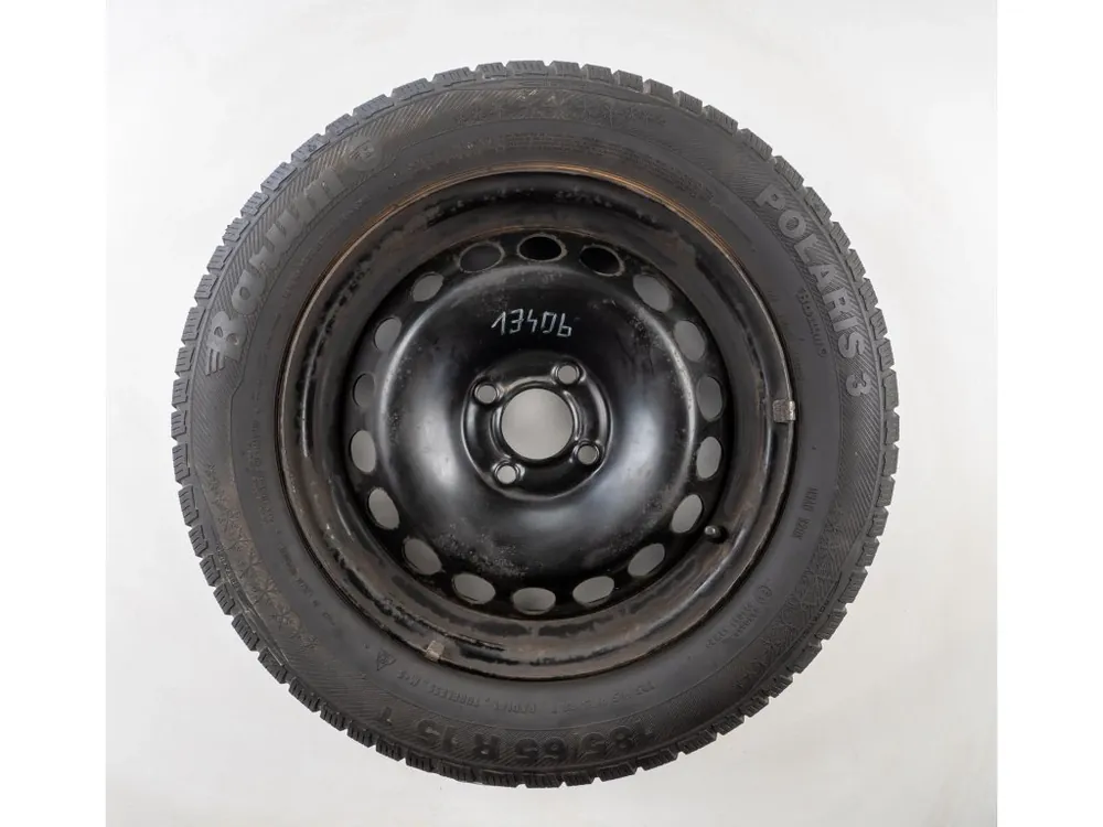 Nově přidáno - Renault Clio 15" Originální zimní sada