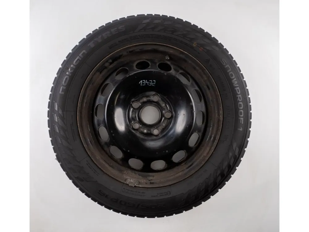 Škoda Octavia 16" Originální zimní sada - Ušetřete