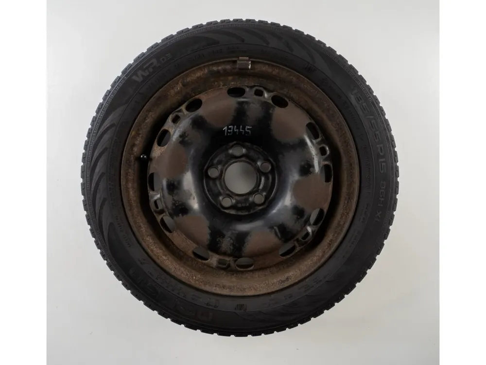 Super cena | Škoda Fabia 15" Originální zimní sada