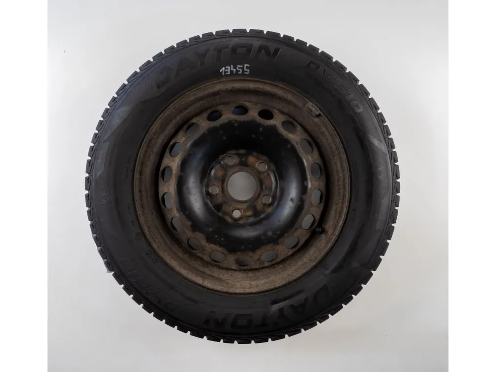 Škoda Octavia 15" Originální zimní sada - Prodejní hit