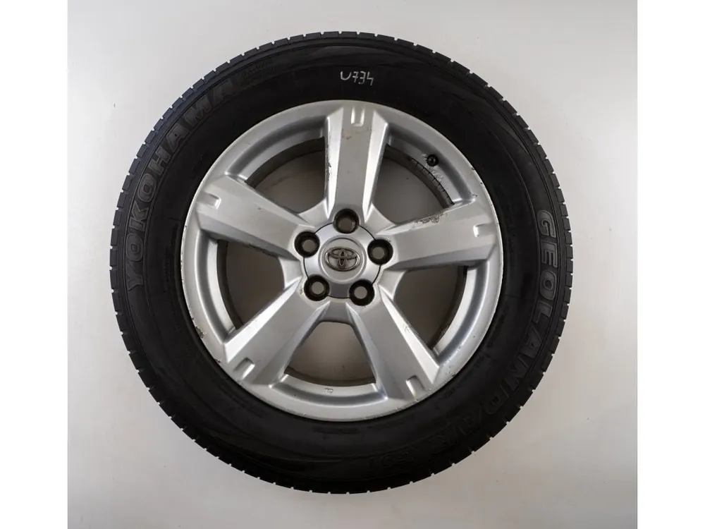 Super nabídka - Toyota RAV4 17" Originální celoroční sada