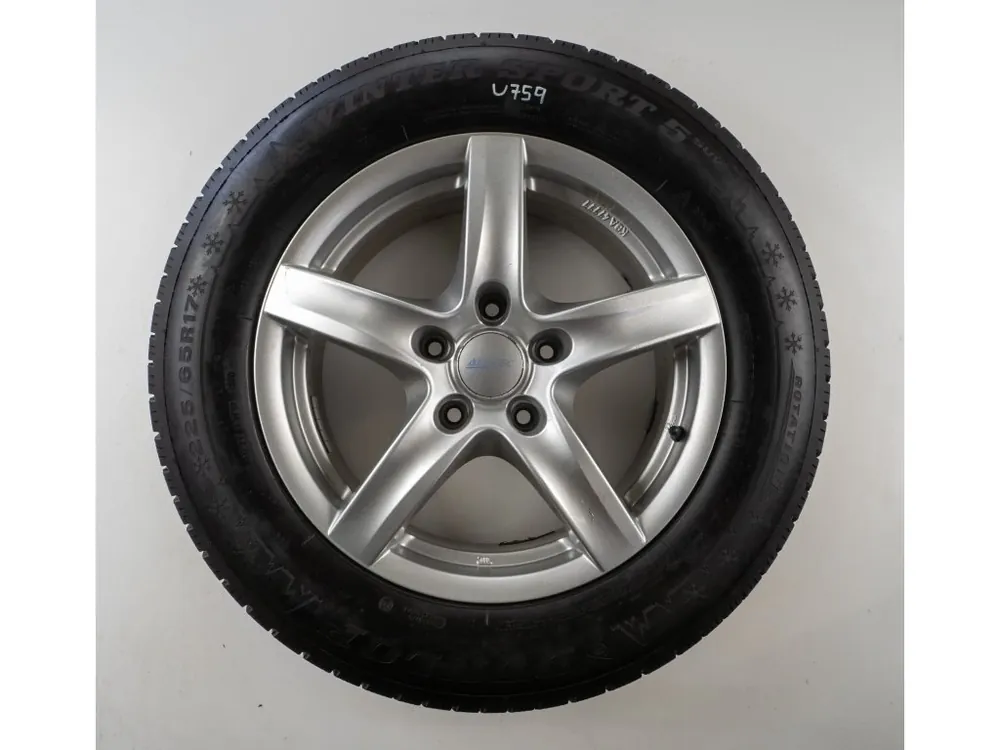 Fiat Freemont 17" zimní sada - Nově v e-shopu