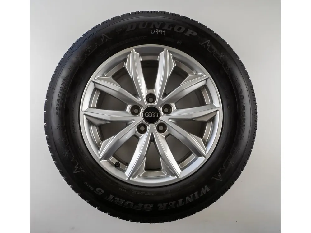 Výborné hodnocení - Audi Q5 17" Originální zimní sada