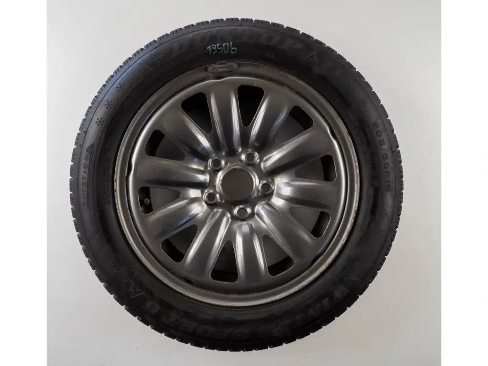 Rychlá expedice | Škoda Octavia 16" Originální zimní sada