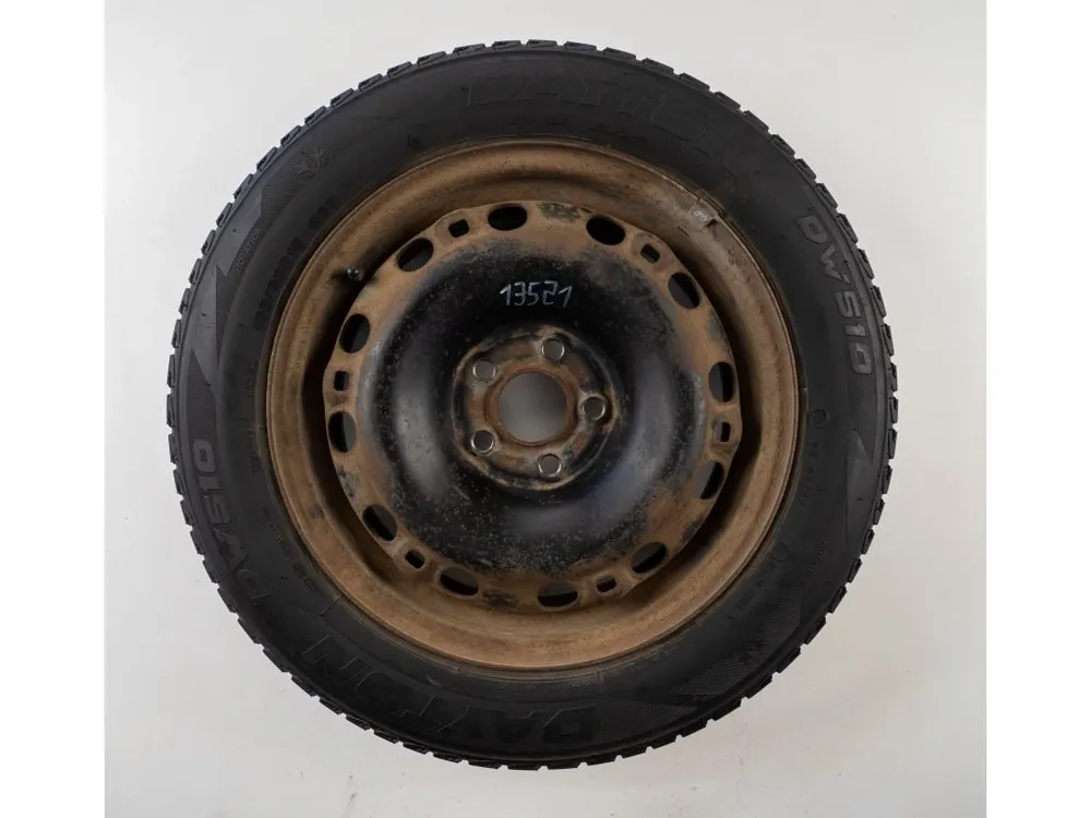 Škoda Fabia 15" Originální zimní sada | Doprodej zásob