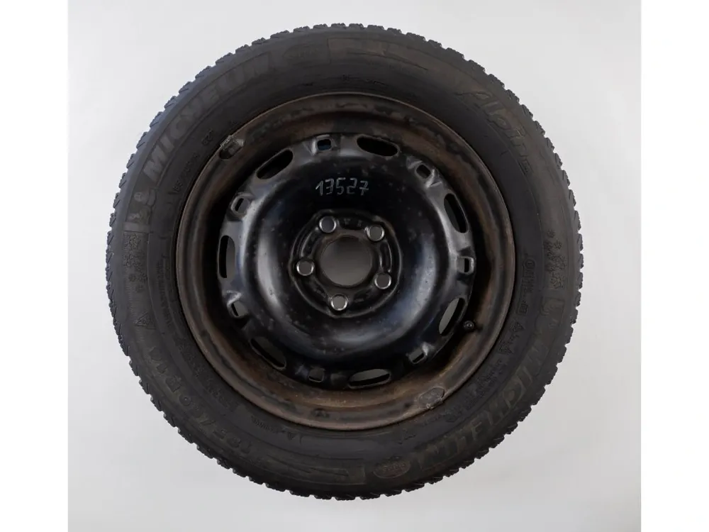 Škoda Fabia 14" Originální zimní sada | Doprodej
