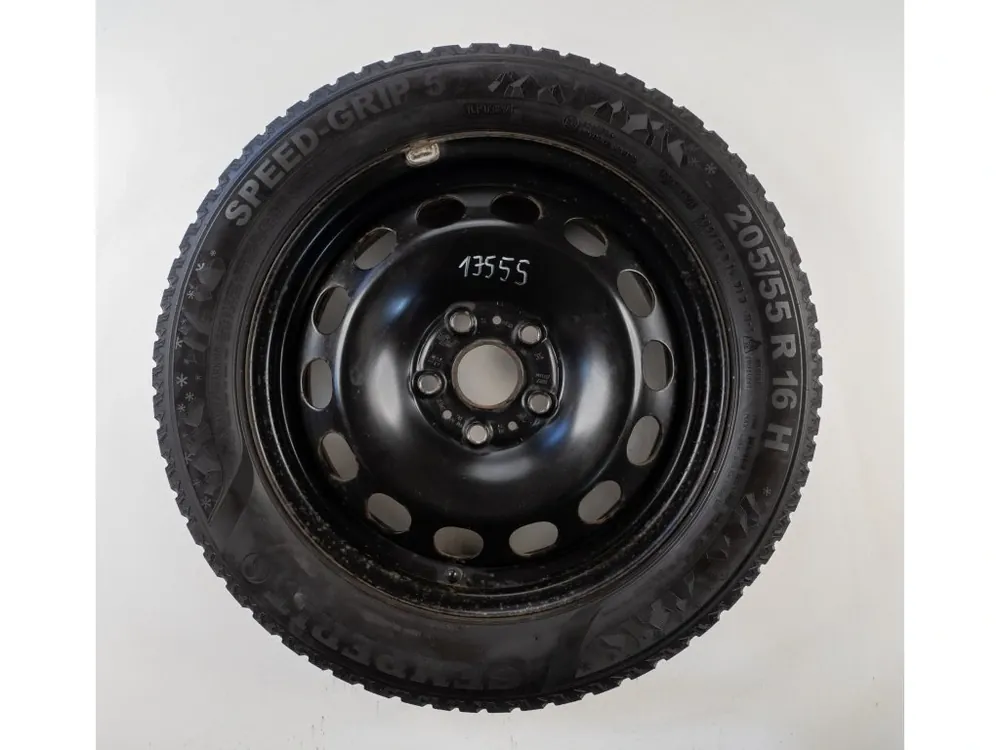Škoda Octavia 16" Originální zimní sada - Přímo od výrobce