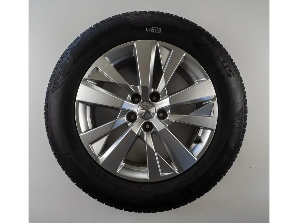 Peugeot 3008 17" Originální zimní sada - Ušetřete nyní