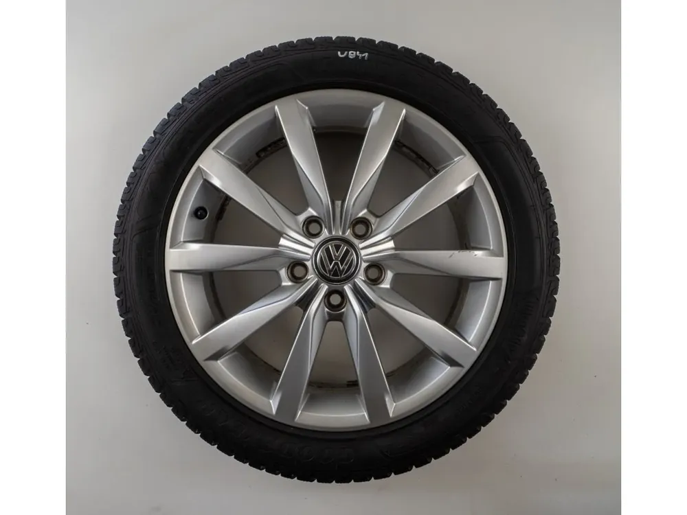 Volkswagen Golf 17" Originální zimní sada - Slevy