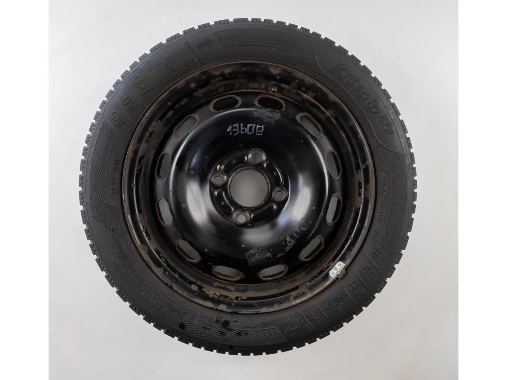 Ford Fiesta 15" Originální zimní sada - Přímo z továrny
