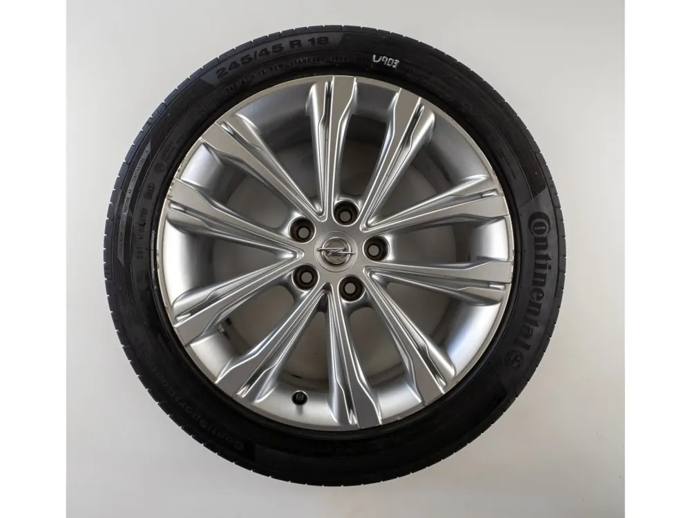 Velmi oblíbený produkt - Opel Insignia 18" Originální letní sada