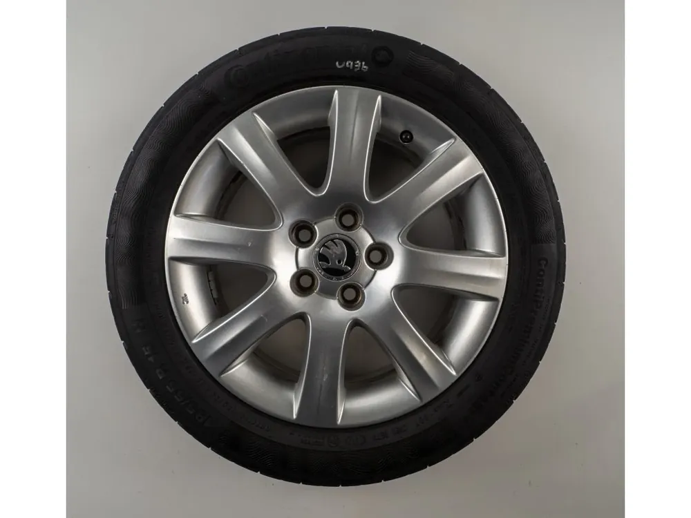 Škoda Fabia 15" Originální letní sada - Snadný nákup