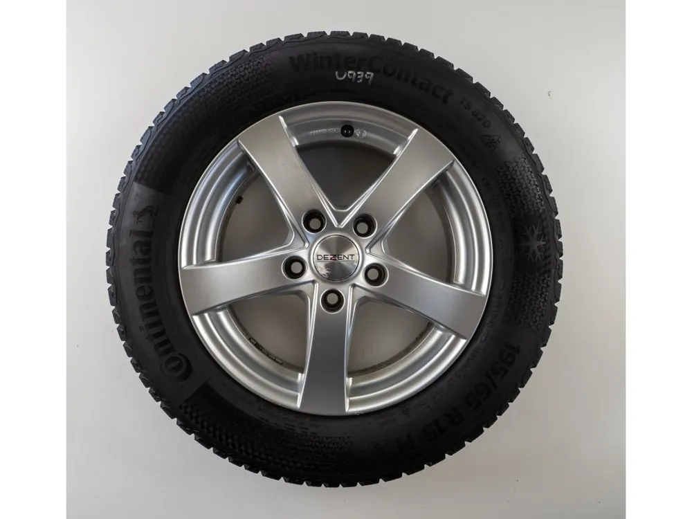Volkswagen Golf 15" zimní sada | Super nabídka