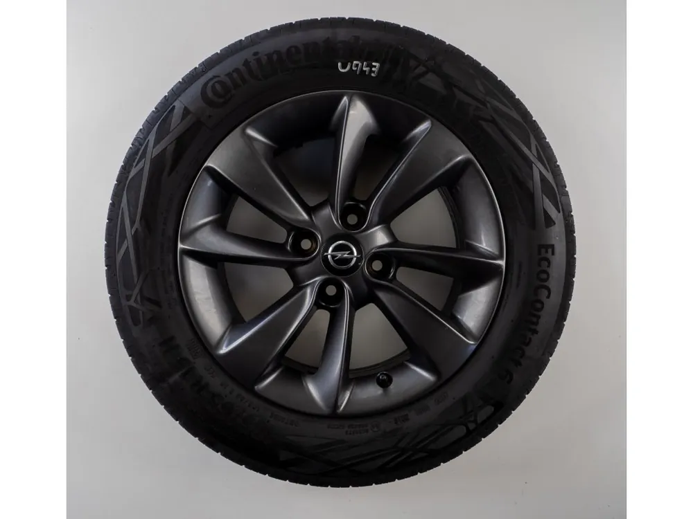 Opel Corsa 15" Originální letní sada | Cena od výrobce