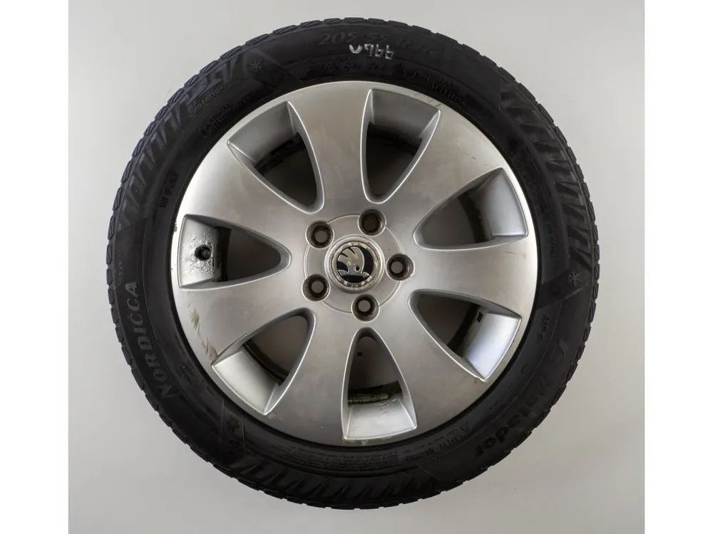 Škoda Superb 16" Originální zimní sada | Oblíbený produkt