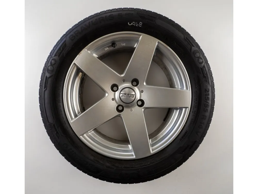 Objednejte dnes - Peugeot 5008 16" letní sada