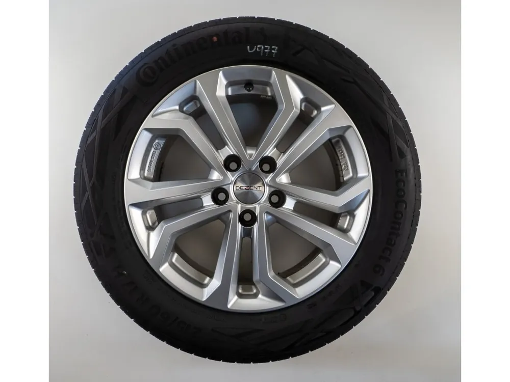 Renault Captur 17" letní sada | Objednejte dnes