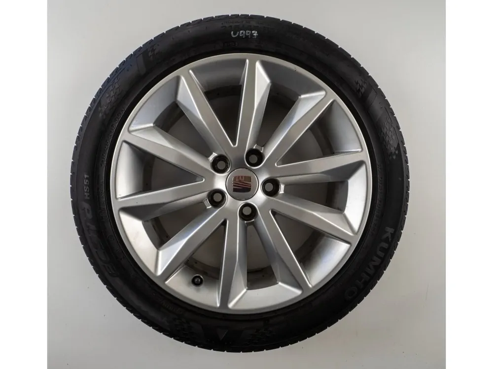 Seat Toledo 16" Originální letní sada | Ušetřete nyní