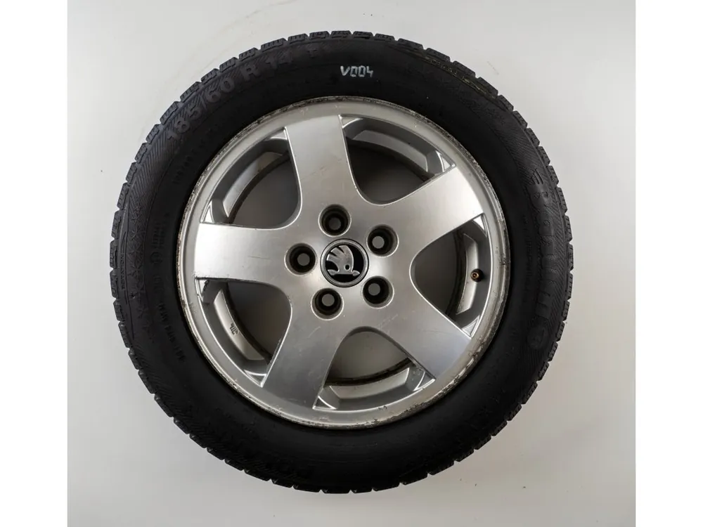 Jen tento týden - Škoda Fabia 14" Originální zimní sada