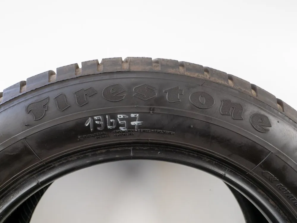 Letní Firestone 185/65R15 - 2ks - vzorek cca 7 mm | Premium