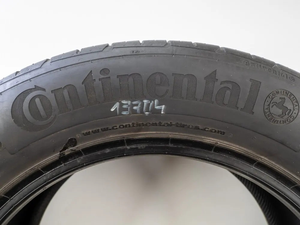 Bestseller - Letní Continental 225/60R17 - 2ks - vzorek cca 5,2 mm