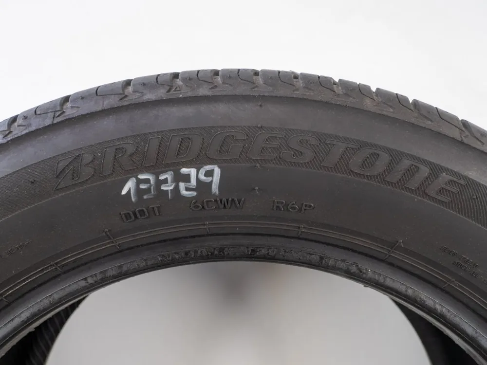 Jen dnes - Letní Bridgestone 195/60R16 - 4ks - vzorek cca 7,2 mm