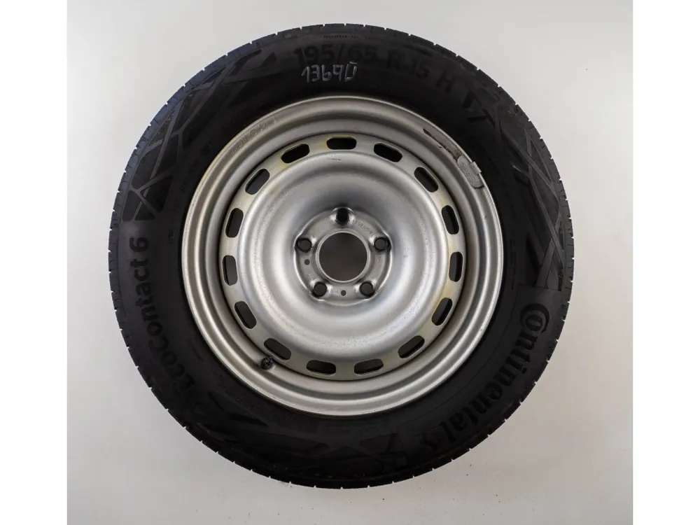 Peugeot Partner 15" Originální letní sada - Nejprodávanější