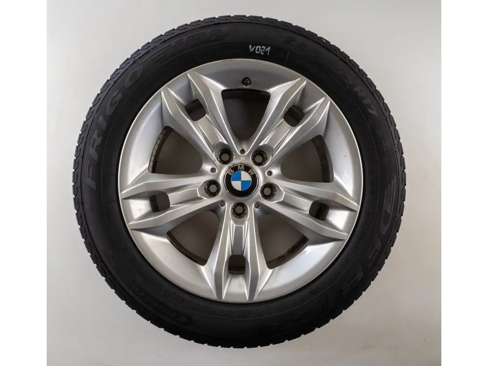 BMW X1 E84 17" Originální zimní sada - Výborné hodnocení