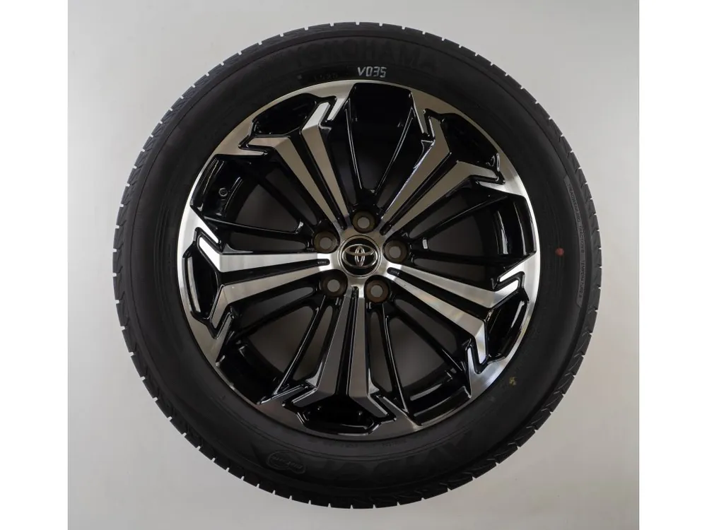 Výhodná nabídka | Toyota RAV4 19" Originální letní sada