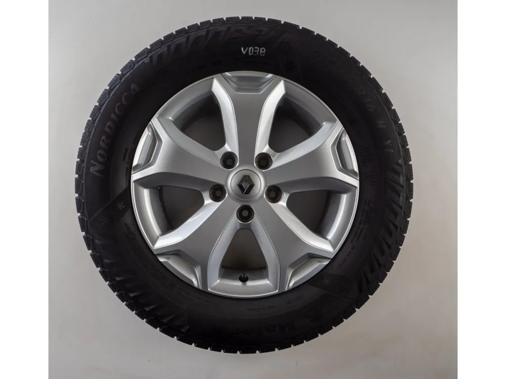Jen pár kusů - Dacia Duster 16" Originální zimní sada
