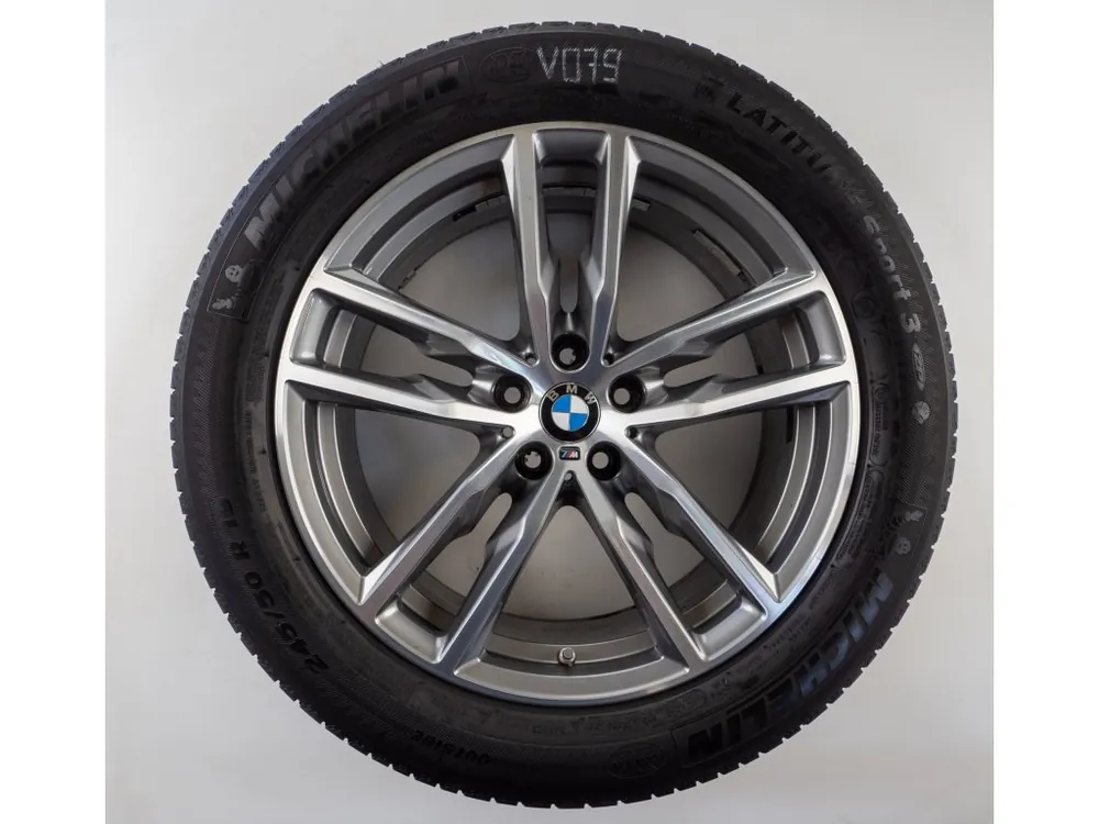 Sleva | BMW X3 G01 X4 G02 19" Originální letní sada