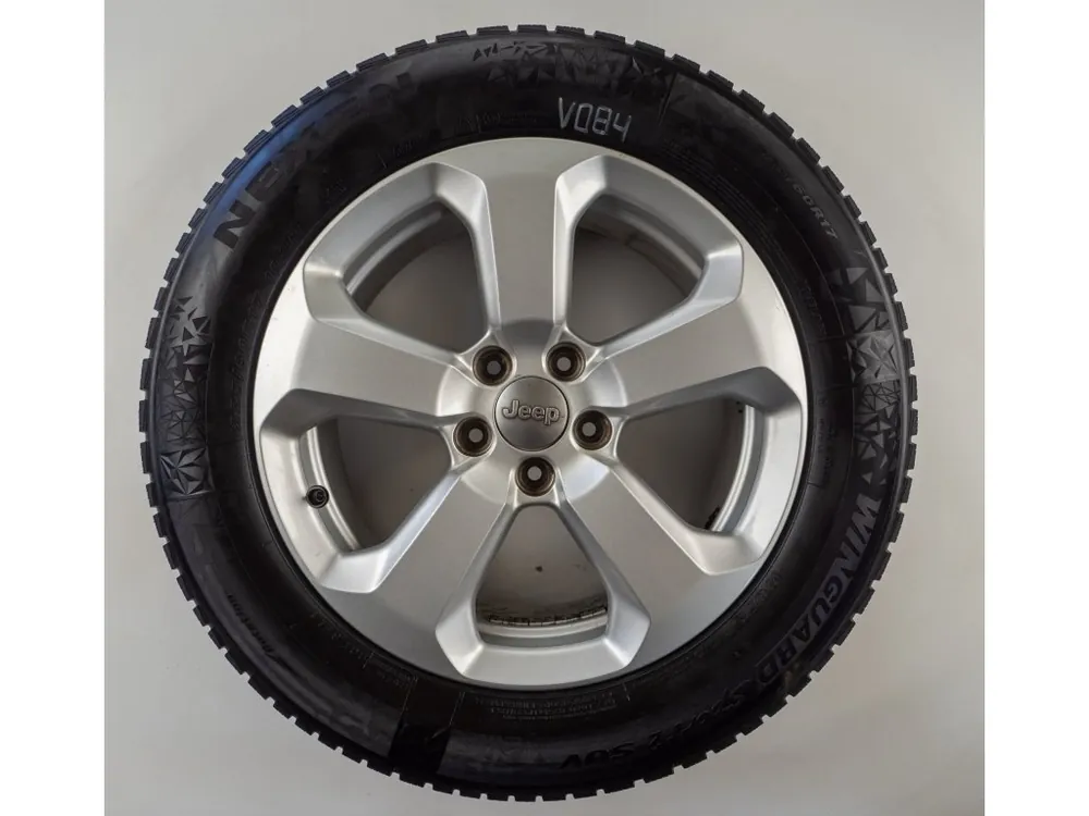 Ušetřete nyní | Jeep Compass, Renegade 17" Originální zimní sada
