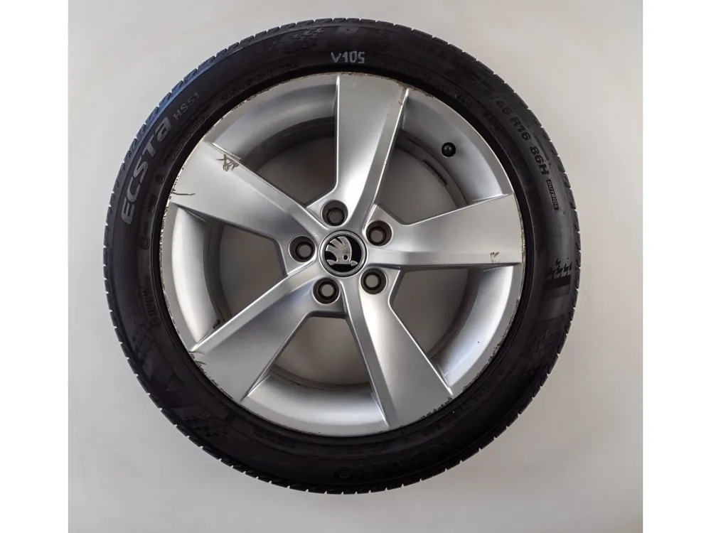 Škoda Fabia Rapid 16" Originální letní sada - Poslední dny akce