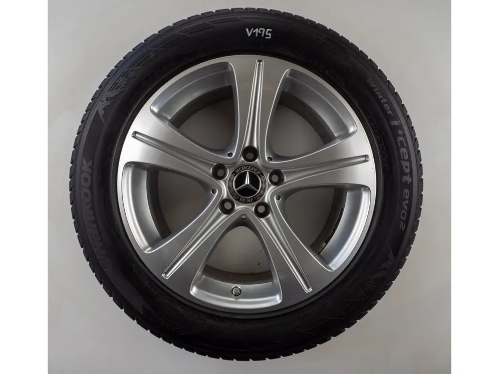 Velká sleva - Mercedes E W213 17" Originální zimní sada