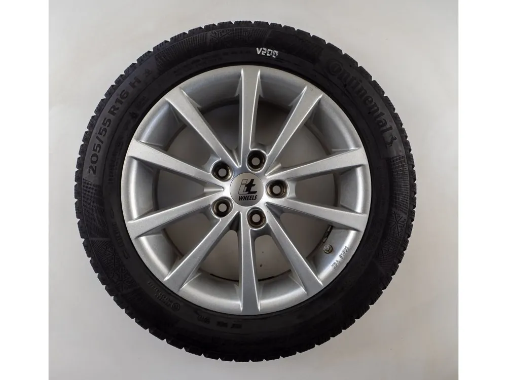 Snížená cena - Škoda Superb, Octavia 16" zimní sada