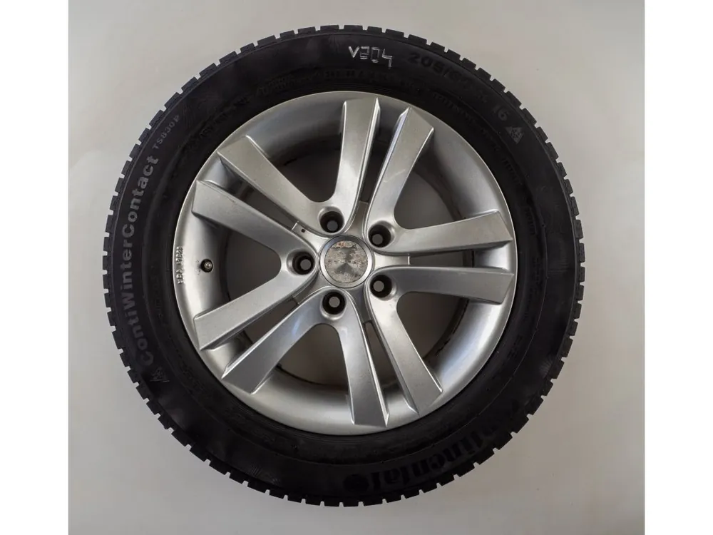 Volkswagen Caravelle, Multivan, Transporter 16" zimní sada | Poslední dny