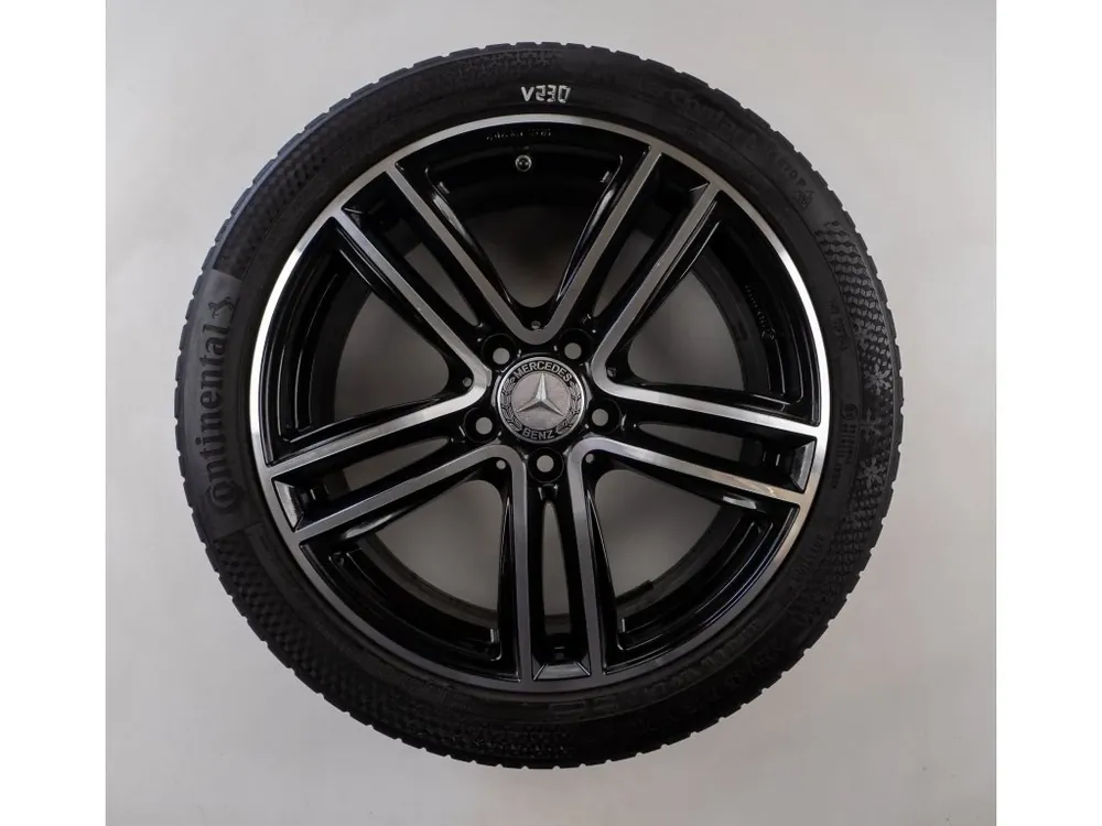 Slevy - Mercedes C 18" zimní sada