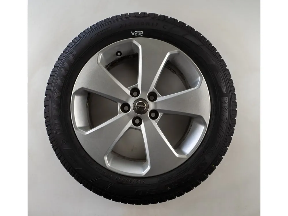 Opel Mokka 17" Originální zimní sada | Nejprodávanější
