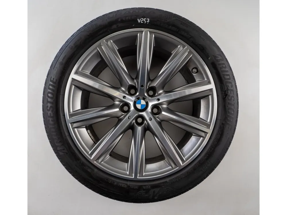 BMW 5 G30 G31 18" Originální letní sada | Výborné hodnocení