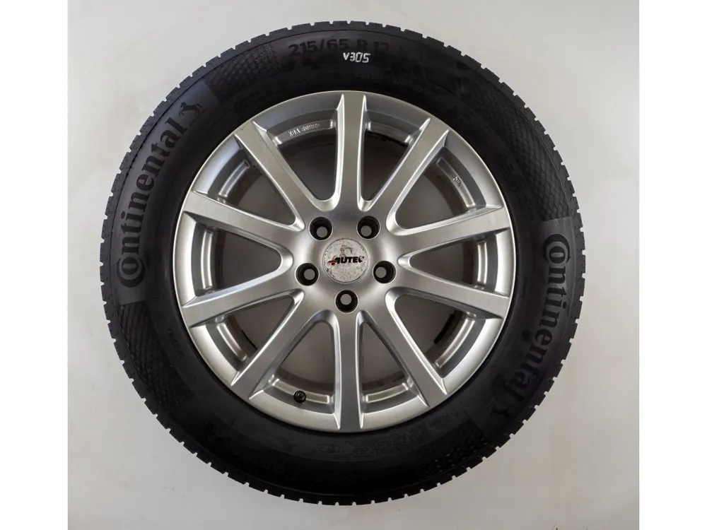 Audi, Mercedes Q3, GLA 17" celoroční sada | Bestseller