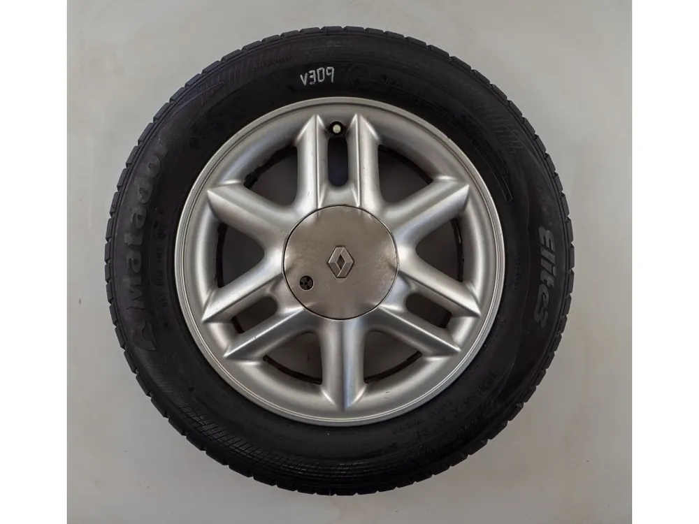 Přímo od výrobce | Renault Scenic, Megane 15" Originální letní sada