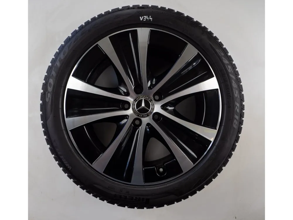 Rychlé odeslání - Mercedes E W213 S213 18" Originální zimní sada