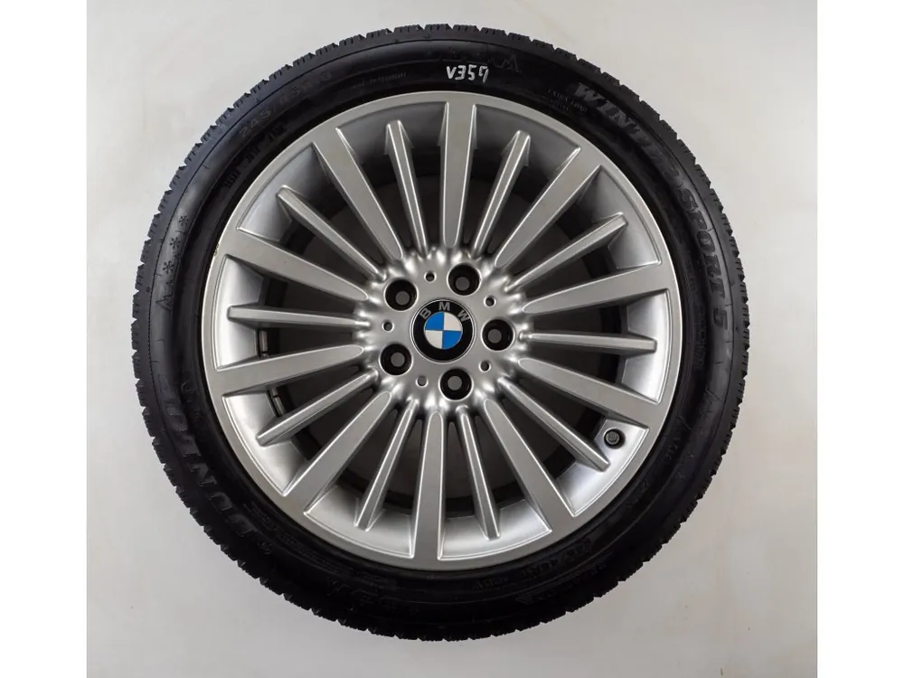 Zlevněno - BMW 5 18" Originální zimní sada