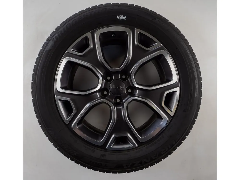 Rychlé dodání | Jeep Compass, Renegade 18" Originální letní sada