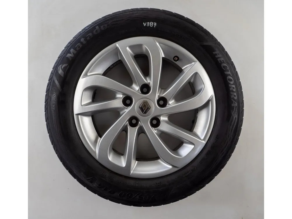 Renault Megane, Scenic 16" Originální letní sada - Nově v nabídce