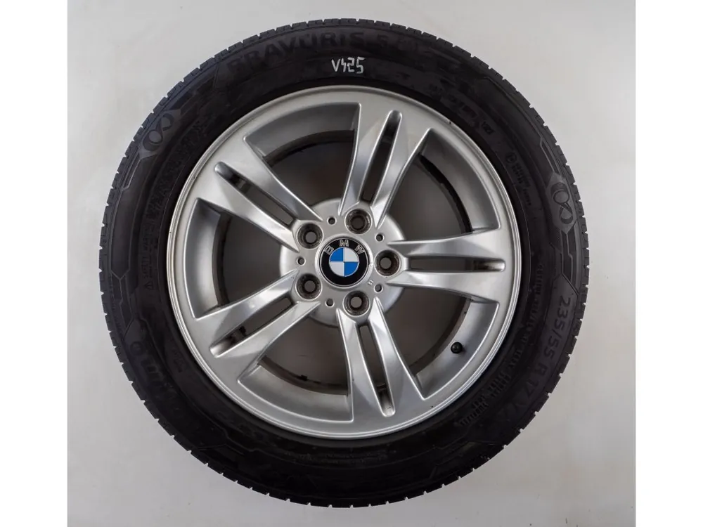 BMW X3 E83 17" Originální letní sada - Výhodná koupě