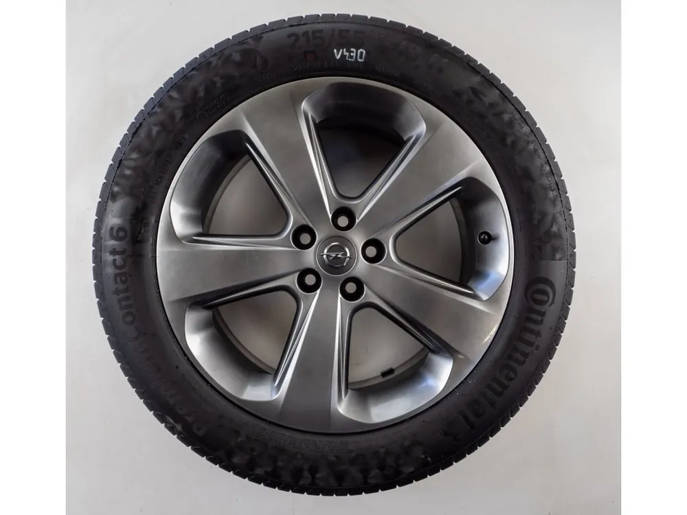 Opel Mokka 18" Originální letní sada - Vrácení zdarma