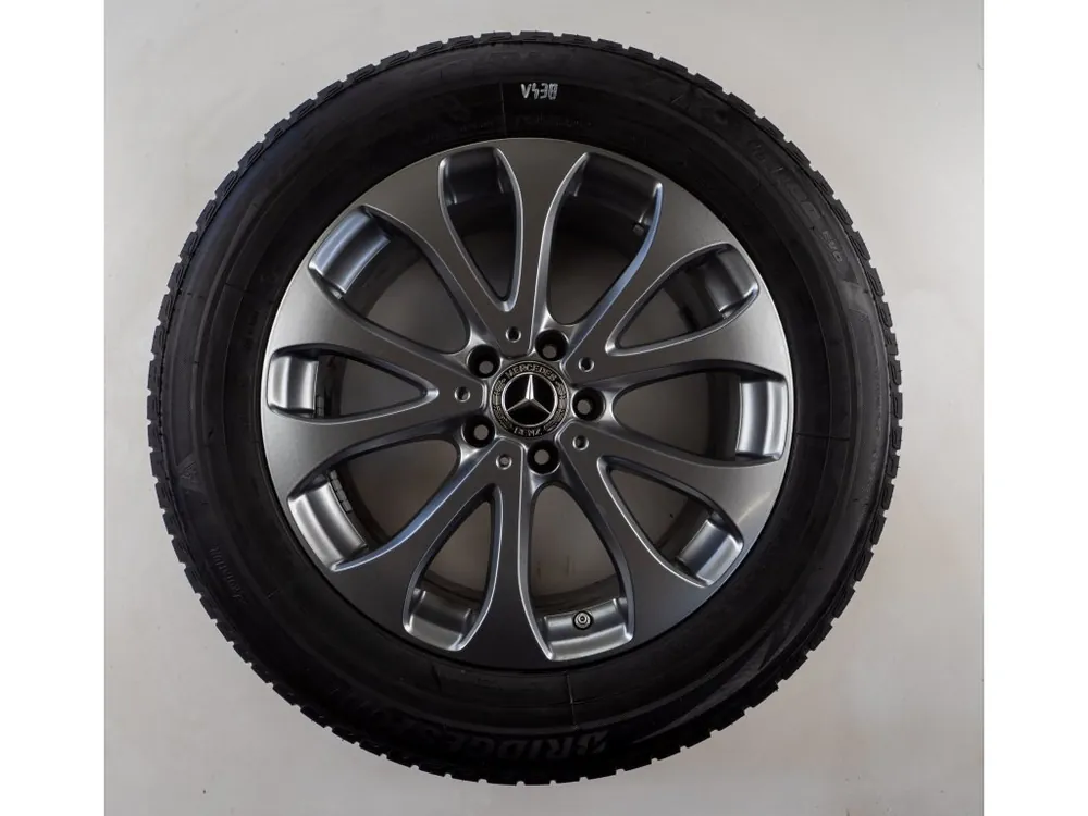 Ušetřete | Mercedes GLC W253 18" Originální zimní sada