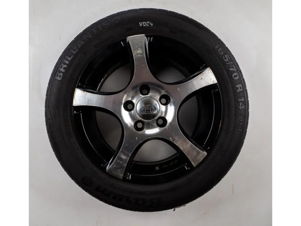Bezpečný nákup | Škoda Fabia 14" letní sada