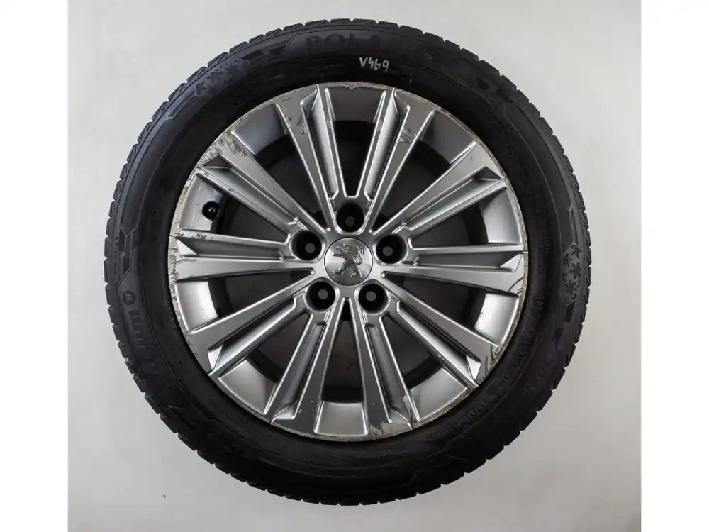 Peugeot 308 16" Originální zimní sada - Cenová bomba
